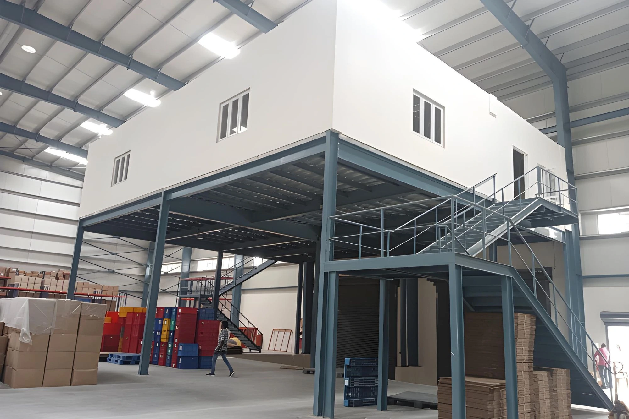 Mezzanine Floor Roofing page