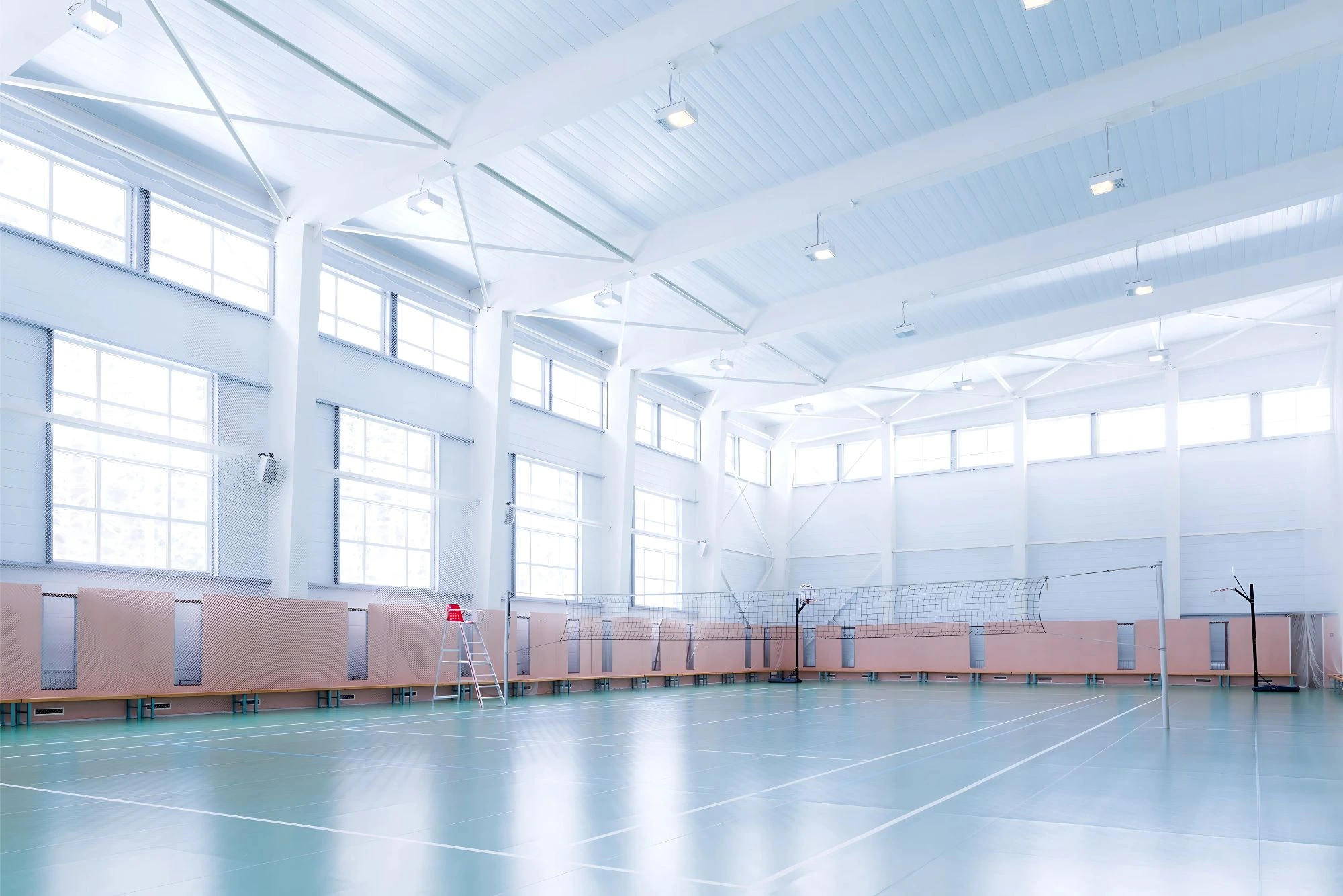 Badminton court Page Image 1